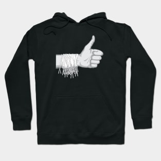 Khi Tes - Blessing Strings - Thumb Up! Hoodie